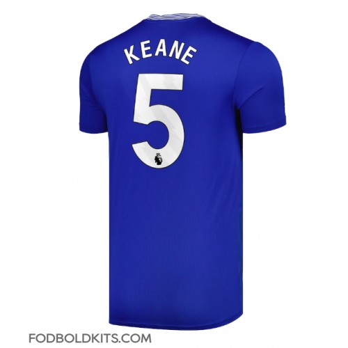 Everton Michael Keane #5 Hjemmebanetrøje 2024-25 Kortærmet